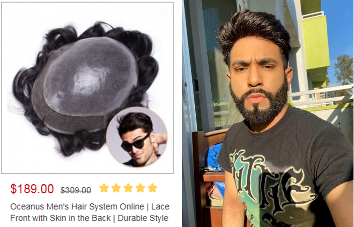 Oceanus hair system