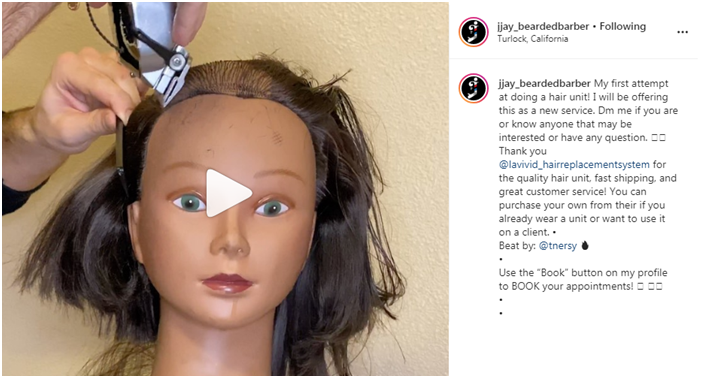 hair system salon