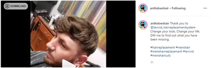 toupee hairstylist