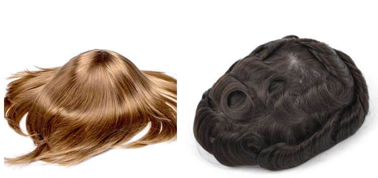 real human hair