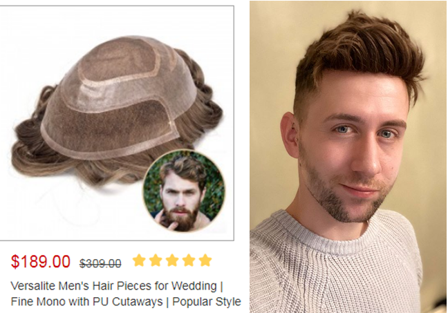 versalite toupee