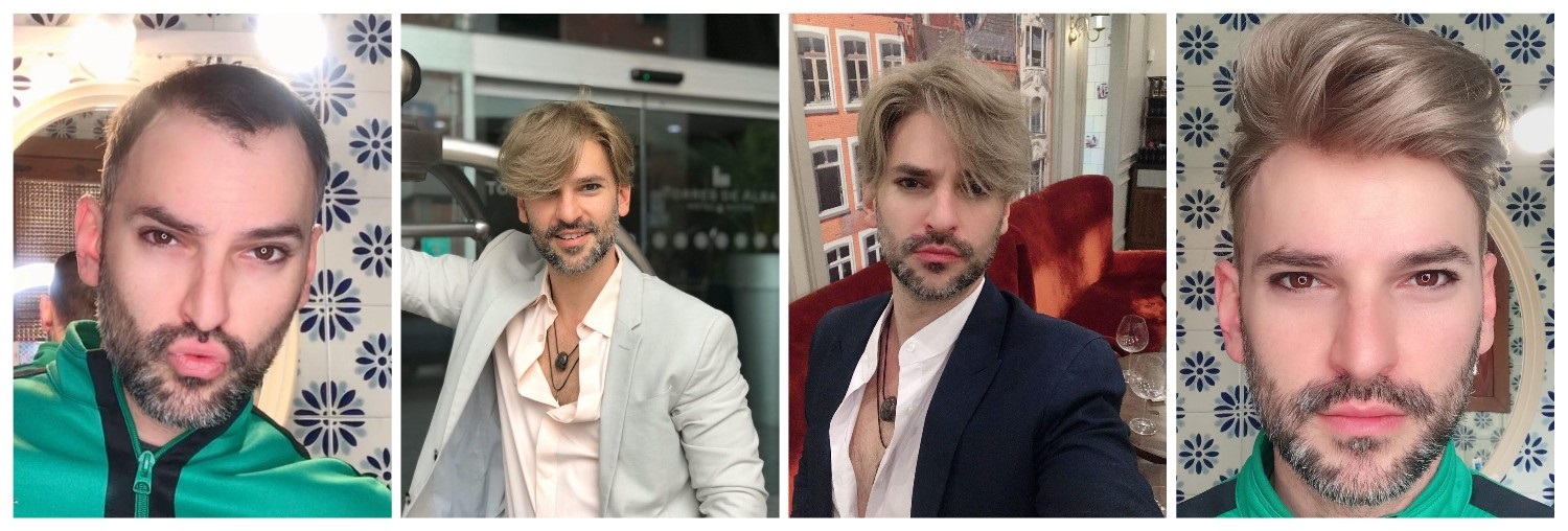 hair style for men