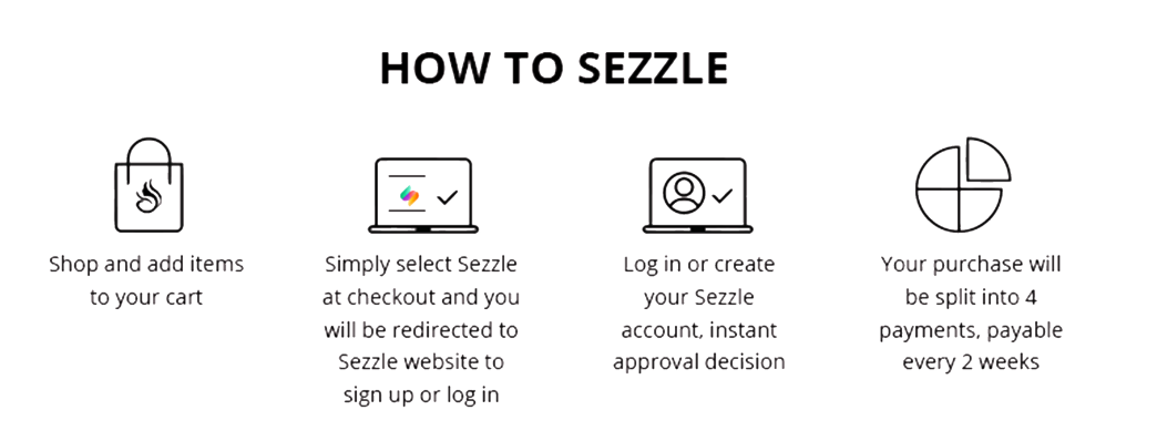 sezzle payment