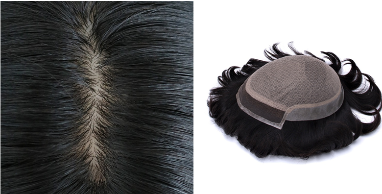 silk toupee