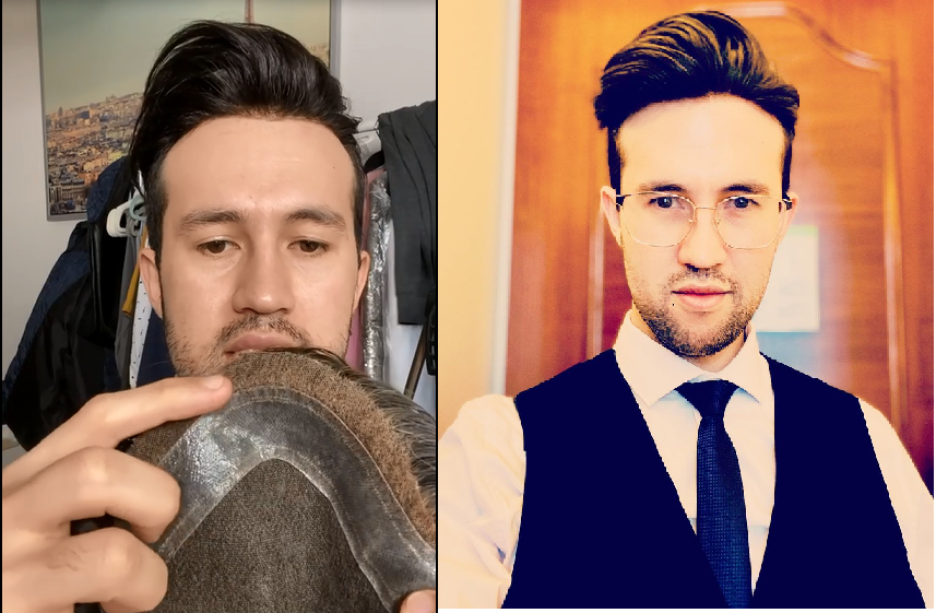 mens toupee