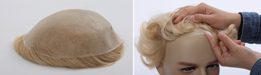 skin base toupee