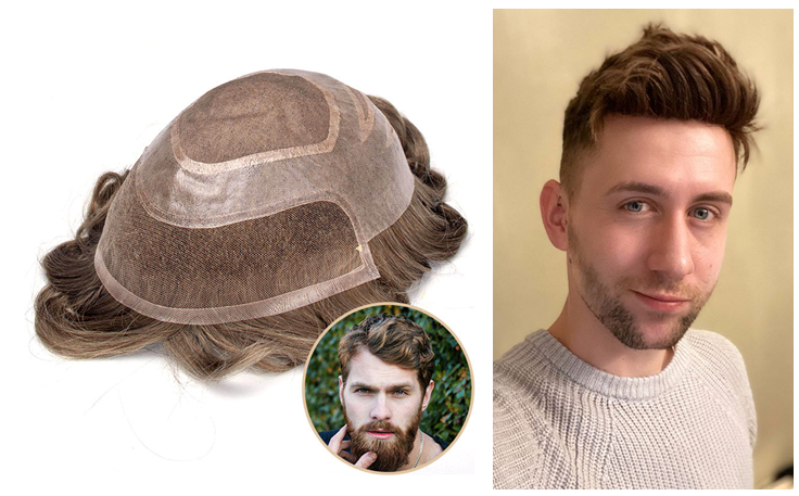 Versalite toupee