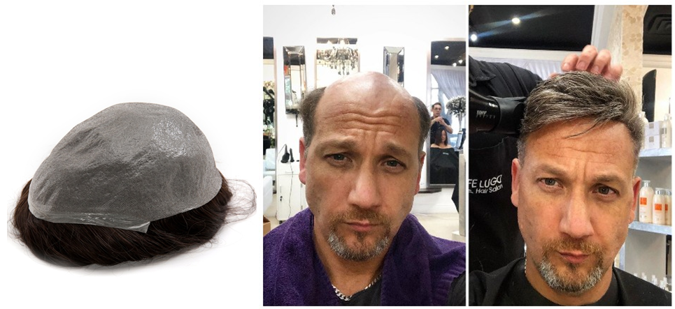 Men's hair pieces