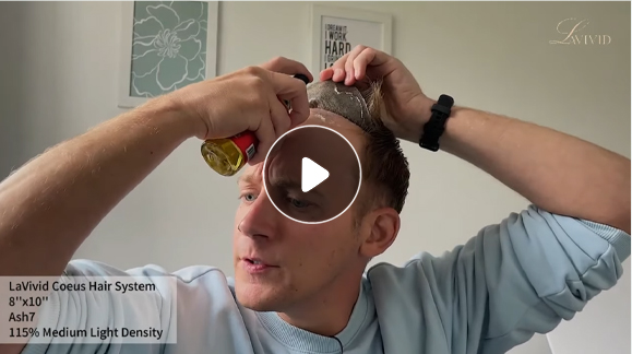 How to Remove Hair System Glue FAST