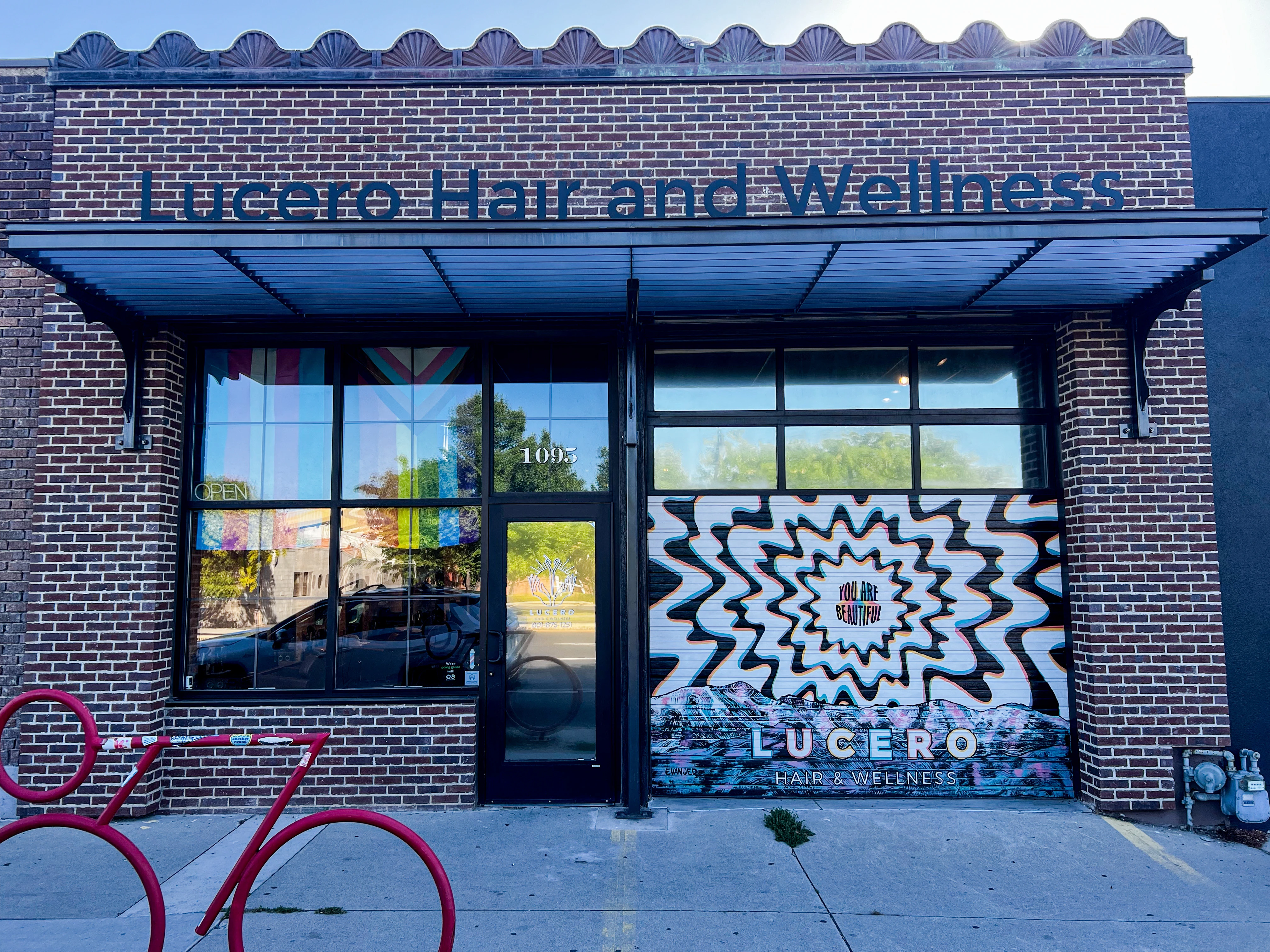 Salon：Lucero Hair and Wellness