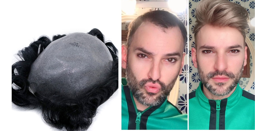 thin skin toupee