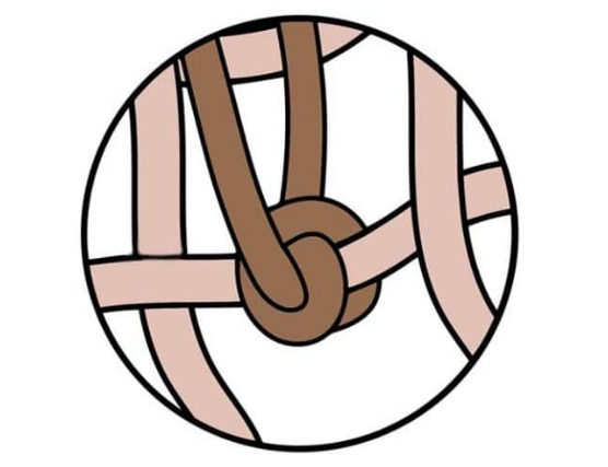 single split knot