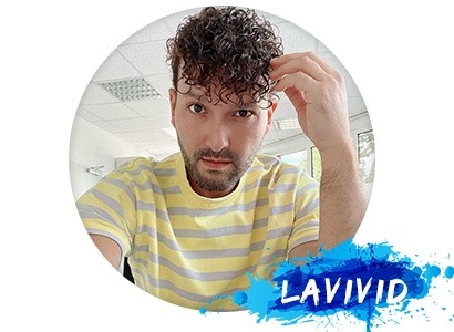 How to Place Order for A Custom Made Hair System with LaVivid?