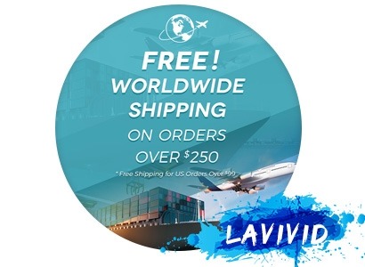Free Worldwide Shipping on LaVivid Hair Systems