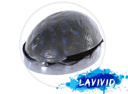 Elevate Your Style with Blue Highlights Hair System