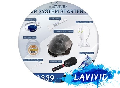 The Ultimate Hair System Starter Kit: Your Complete Solution for Effortless Hair Maintenance