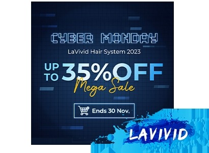 Unleash a New You this Cyber Monday with Exclusive Men's Hair System Deals!
