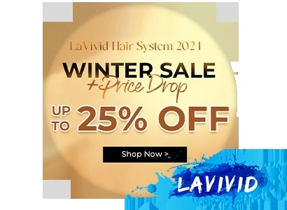 LaVivid’s Winter Sale: Transform Your Look with Up to 25% Off Premium Hair Systems