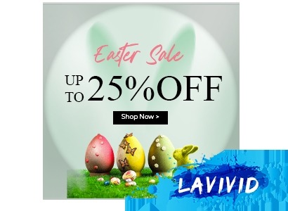 Embrace a Fresh Look this Easter with LaVivid's Exclusive Sale