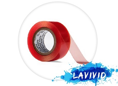 The Guide to Attach Your Hair System Using A Red Liner Tape