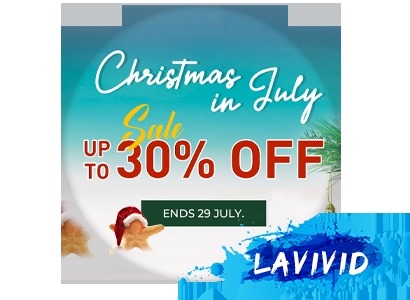 Last Call: Unmissable Discounts on Premium Hair Systems and Accessories - LaVivid’s ”Christmas in July” Sale!