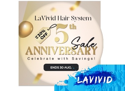 Last Call: Don’t Miss Out on Lavivid Hair's 5-Year Anniversary Sale!