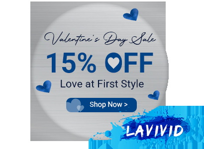 Celebrate Love and Confidence with LaVivid’s Valentine’s Day Sale – Enjoy 15% OFF!