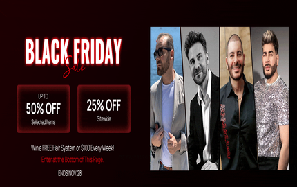 Confidence Never Goes Out of Season: Black Friday & Thanksgiving Sale at LaVivid