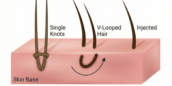 4 SKIN HAIR SYSTEM VENTILATION TECHNIQUES FOR A KNOTLESS APPEARANCE 2025