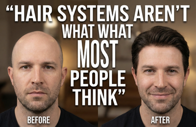 Hair Systems Aren’t What Most People Think