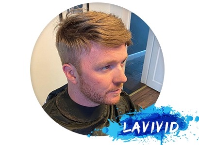 The Introduce of LaVivid Apollo Hair System and A Salon Recommendation