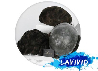 LaVivid Upgrade Eros C-through Bio Skin Hair System for Men