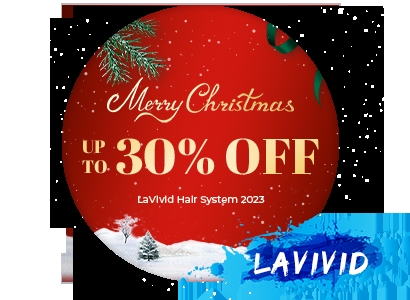 Unwrap Confidence: Lavivid's Christmas Sale Offers Exclusive Discounts on Men's Hair Systems and Accessories