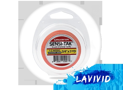 The Art of Utilizing Extension Tape in Men's Hair Systems