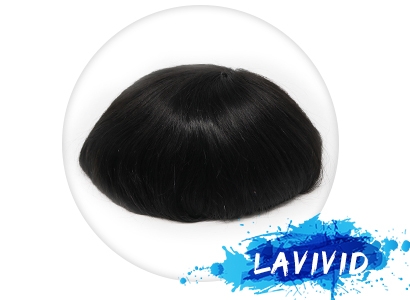 Find the Black Hair Toupee in Lavivid