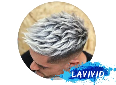How to Keep the White Hair Pieces as Before?