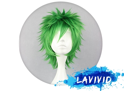 How Much is the Mens Green Wig?