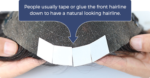 How does A Clip-on Hair System work?