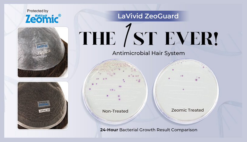 Video Demo of Antimicrobial Effect on Hair Systems