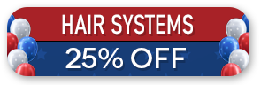 Hair Systems 25%OFF