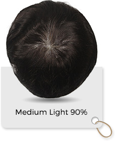 Medium Light 90%