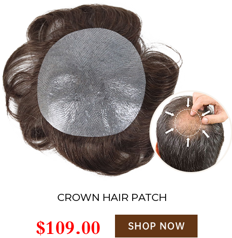 CROWN HAIR PATCH