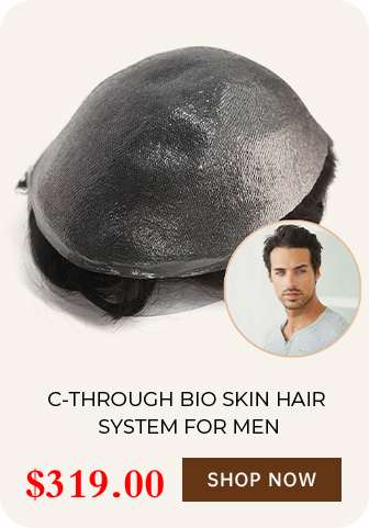 C-THROUGH BIO SKIN HAIRSYSTEM FOR MEN
