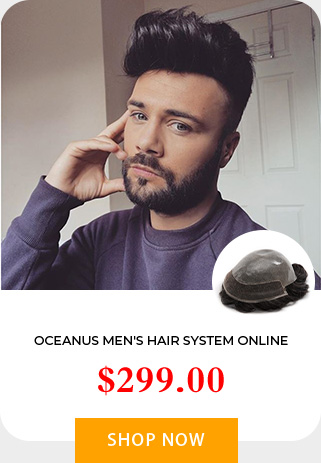 OCEANUS MEN'S HAIR SYSTEM ONLINE