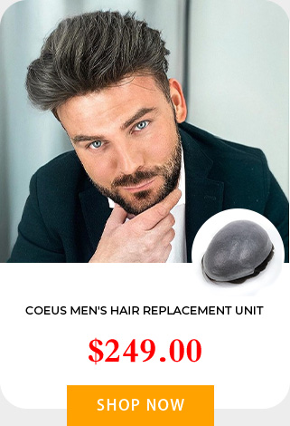 COEUS MEN'S HAIR REPLACEMENT UNIT