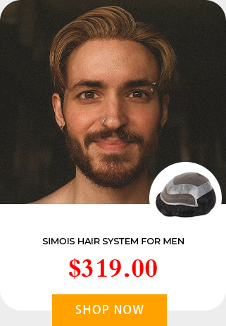 SIMOIS HAIR SYSTEM FOR MEN