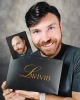 LAVIVID V-looped Mirage Toupee for Men | 0.04-0.06mm Full Super Thin Skin Base | Celebrities Choice review
