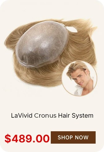 CRONUS MEN'S HAIR THINNING TREATMENT | FULL POLYSKIN BASE