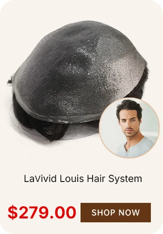 C-THROUGH BIO SKIN HAIR SYSTEM FOR MEN